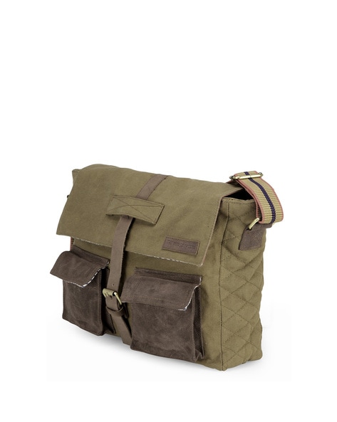 Messenger Bags NZ | Canvas & Leather Messenger Bag | Trendyful