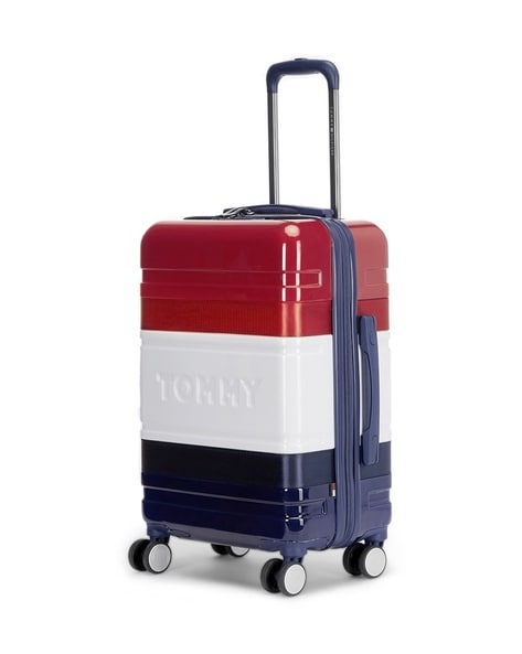 Tommy Hilfiger Graphite - B Mid Hard Luggage Unisex Trolley Bag Olive