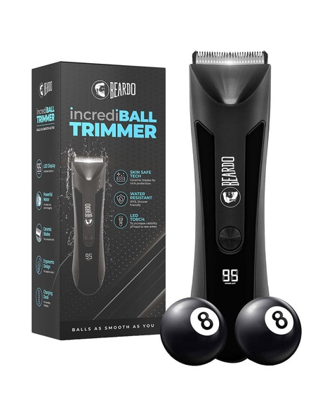 Beardo Incredi-Ball Trimmer - Black