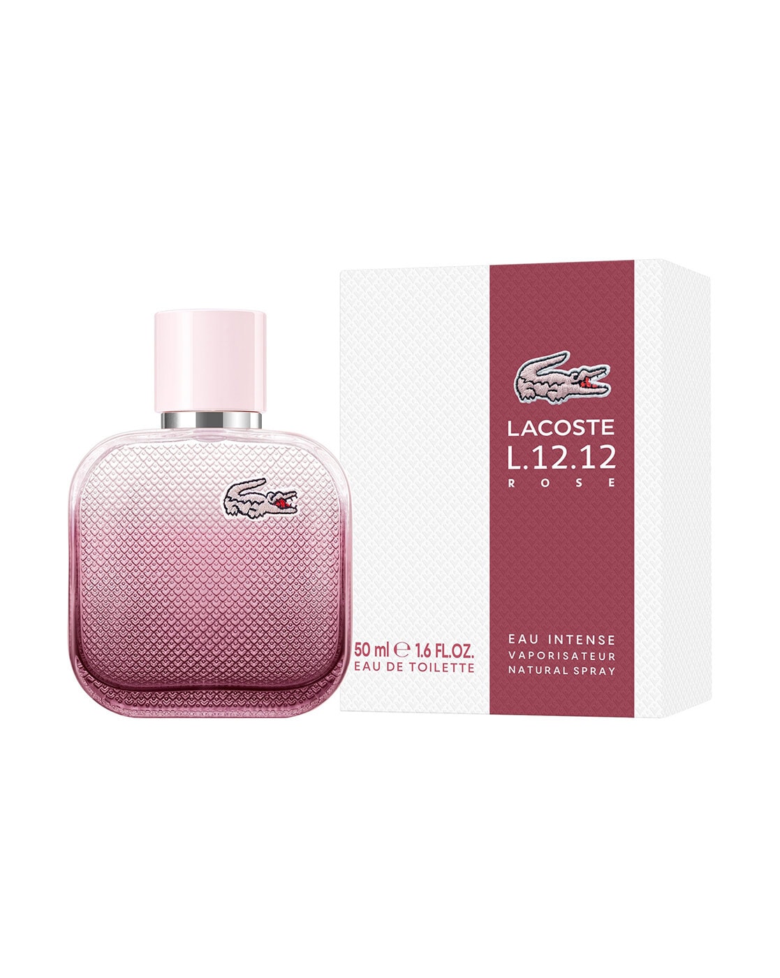 Parfum lacoste 2025 femme rose