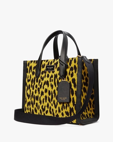 R NWB Kate Spade Sam Leopard Nylon Medium Backpack K4463 Cheetah Gift Bag -  NK Industries LTD