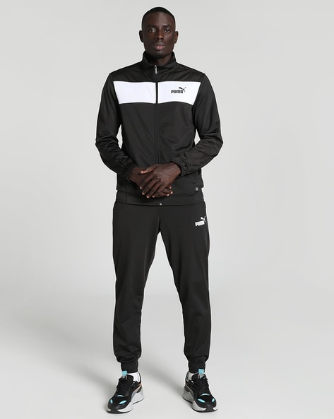 Puma Men's Clean Sweat Suit CL/Tracksuit Jogging Suit Sports Suit