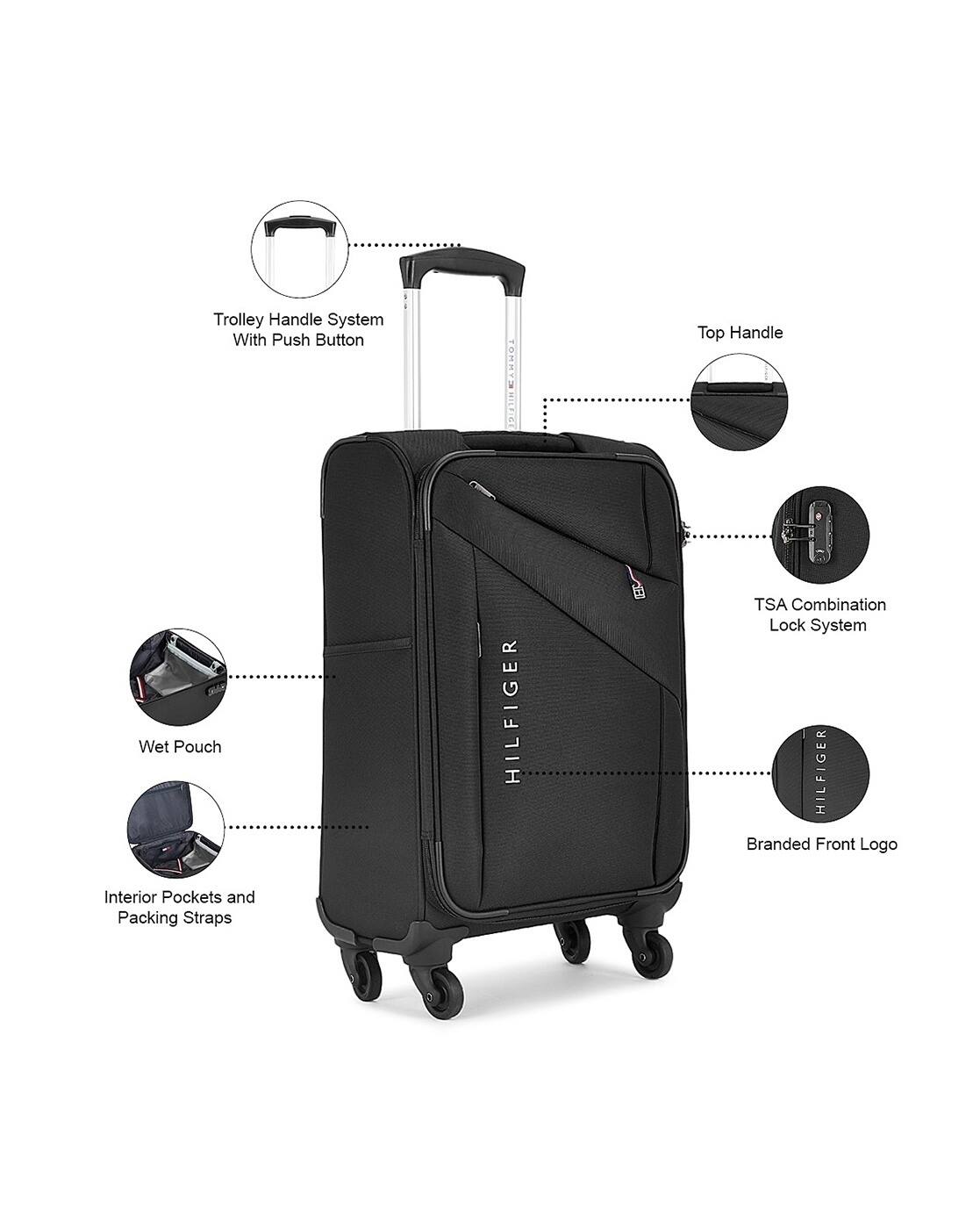 Tommy Luggage Sale Buy Black Backpacks For Men By TOMMY