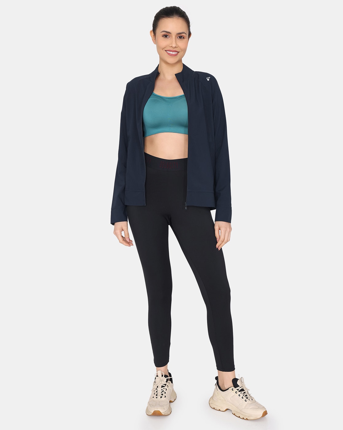 Buy Black Leggings for Women by Zelocity Online