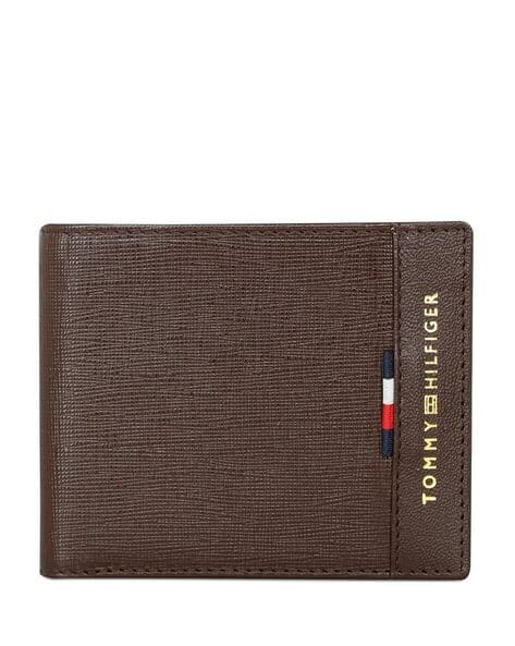 Men Leather Bi-Fold Wallet