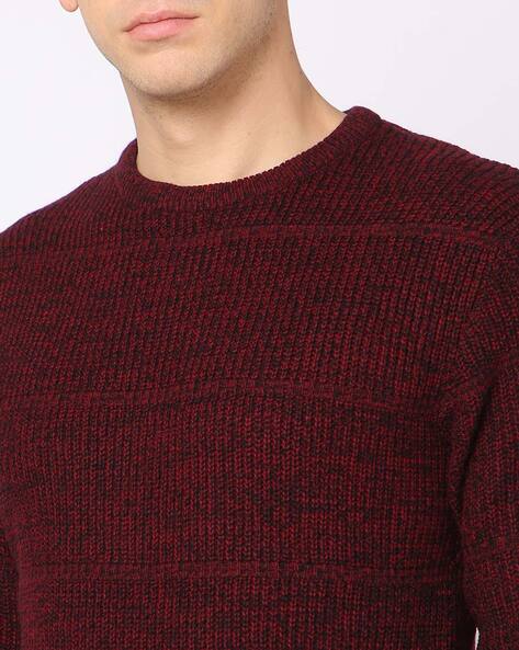 Buy Maroon Sweaters & Cardigans for Men by DNMX Online