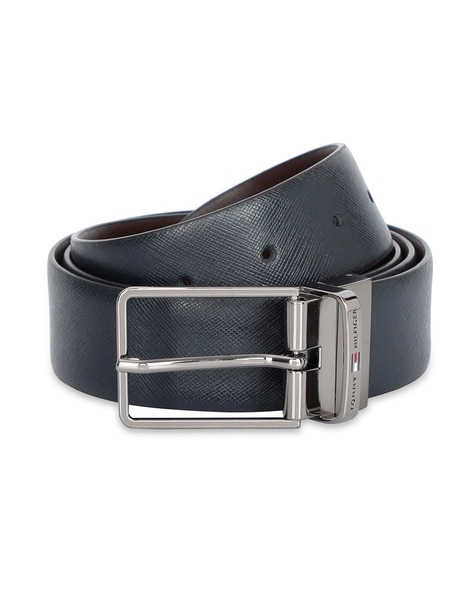 Tommy hilfiger online navy belt