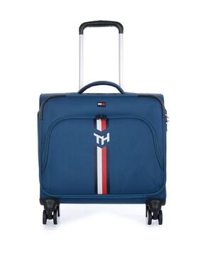 tommy hilfiger Unisex Overnighter Small Trolley Bag-picture-43