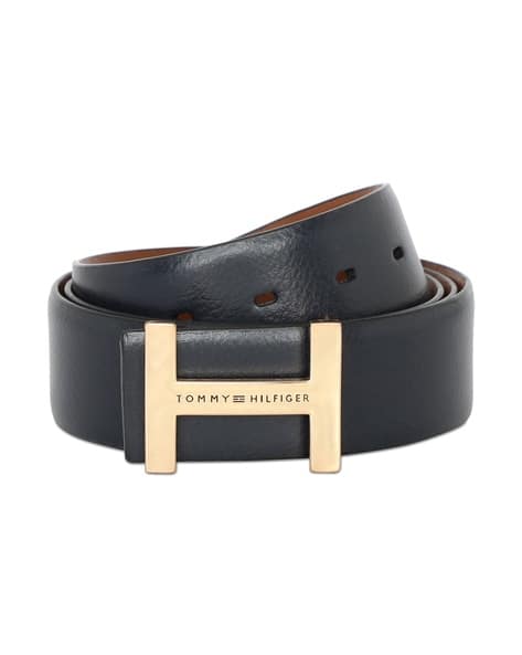 Buy Navy Blue Tan Belts for Men by TOMMY HILFIGER Online