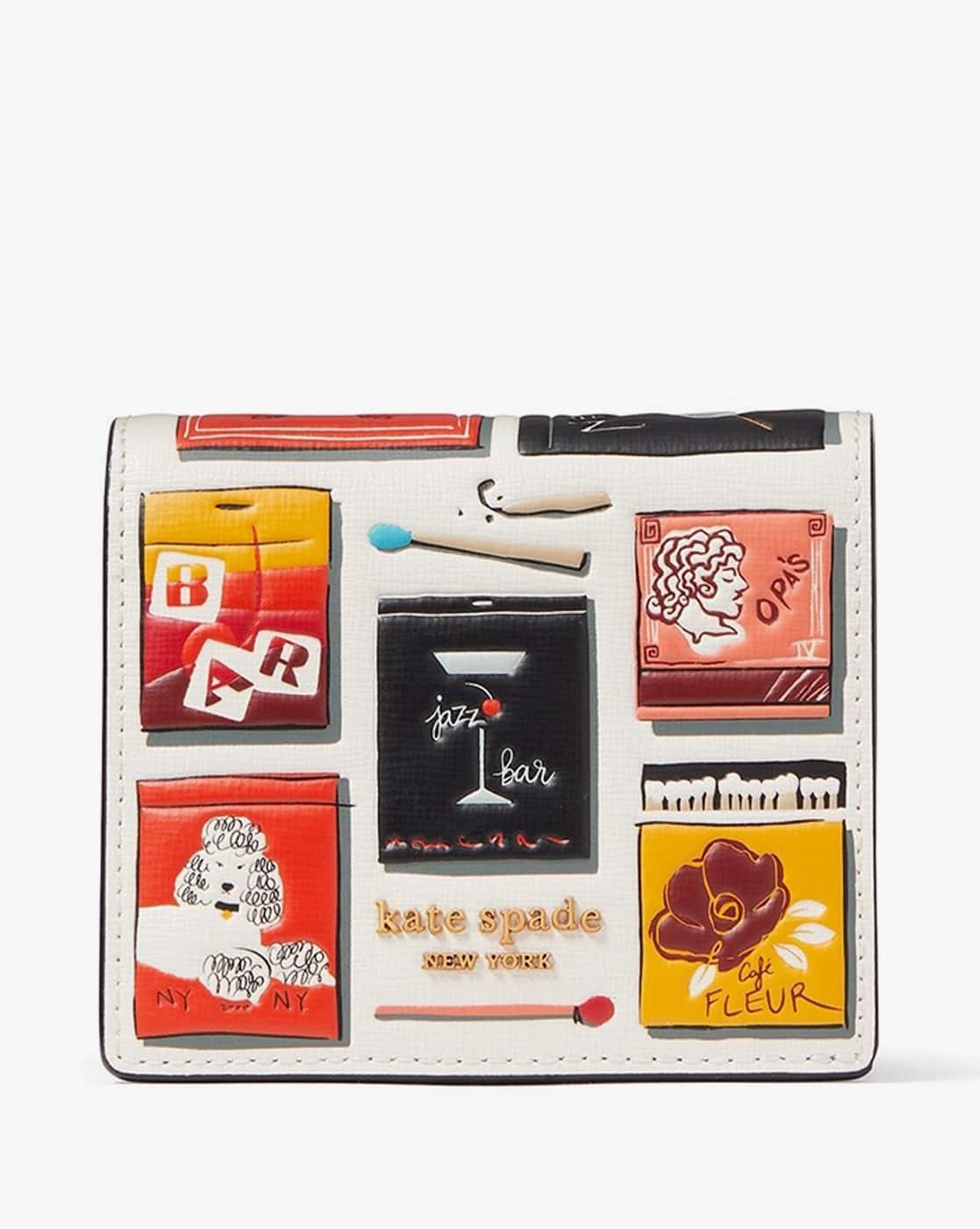 Morgan Matchbox Embossed Wallet