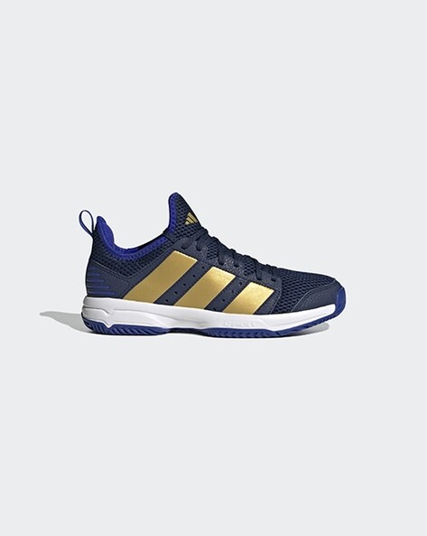 Adidas toddler clearance shoes navy blue