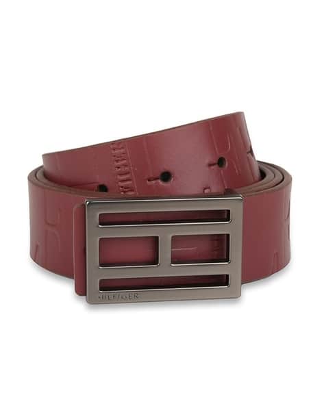 Men Beckham Leather Reversible Belt