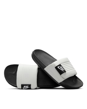 Off white on sale nike flip flops