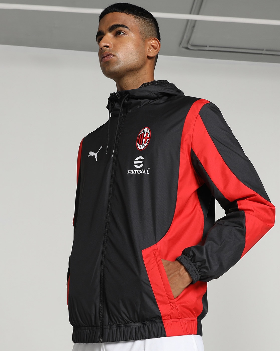 Ac milan 2025 anthem jacket