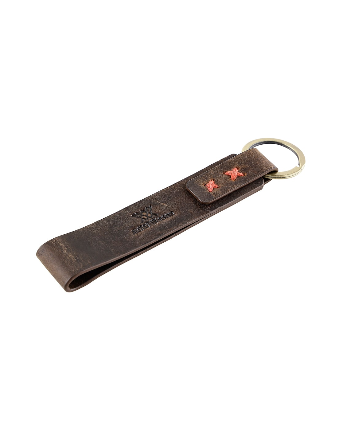 CTHY】 HIGH-END LEATHER ROOM KEYRING LUXURY MATERIAL LEATHER