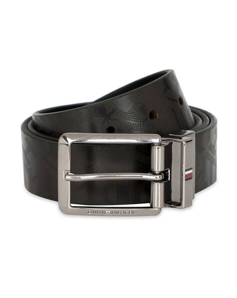 TOMMY HILFIGER Men Honor Leather Reversible Belt