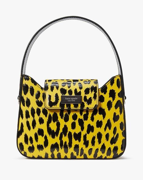 Kate spade new york Manhattan Modern Leopard Chenille Small Tote |  Vancouver Mall