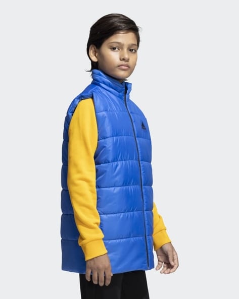 adidas kids puffer jacket