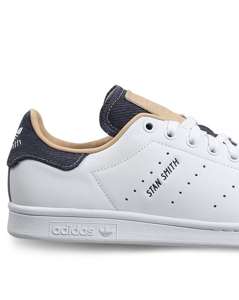 Mens stan cheap smith all white