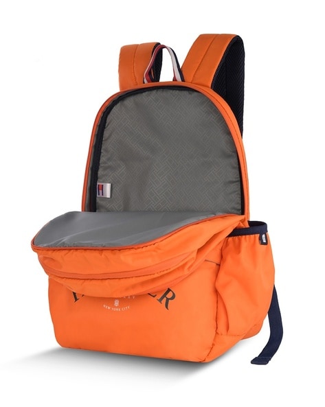 Tommy hilfiger orange discount backpack