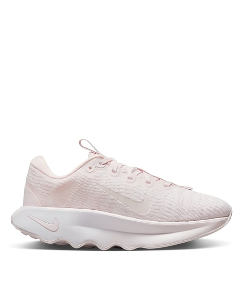 White nike womens online training shoes