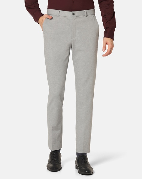 Buy Blue Slim Fit Suit Trousers for Men Online at SELECTED HOMME |129584601