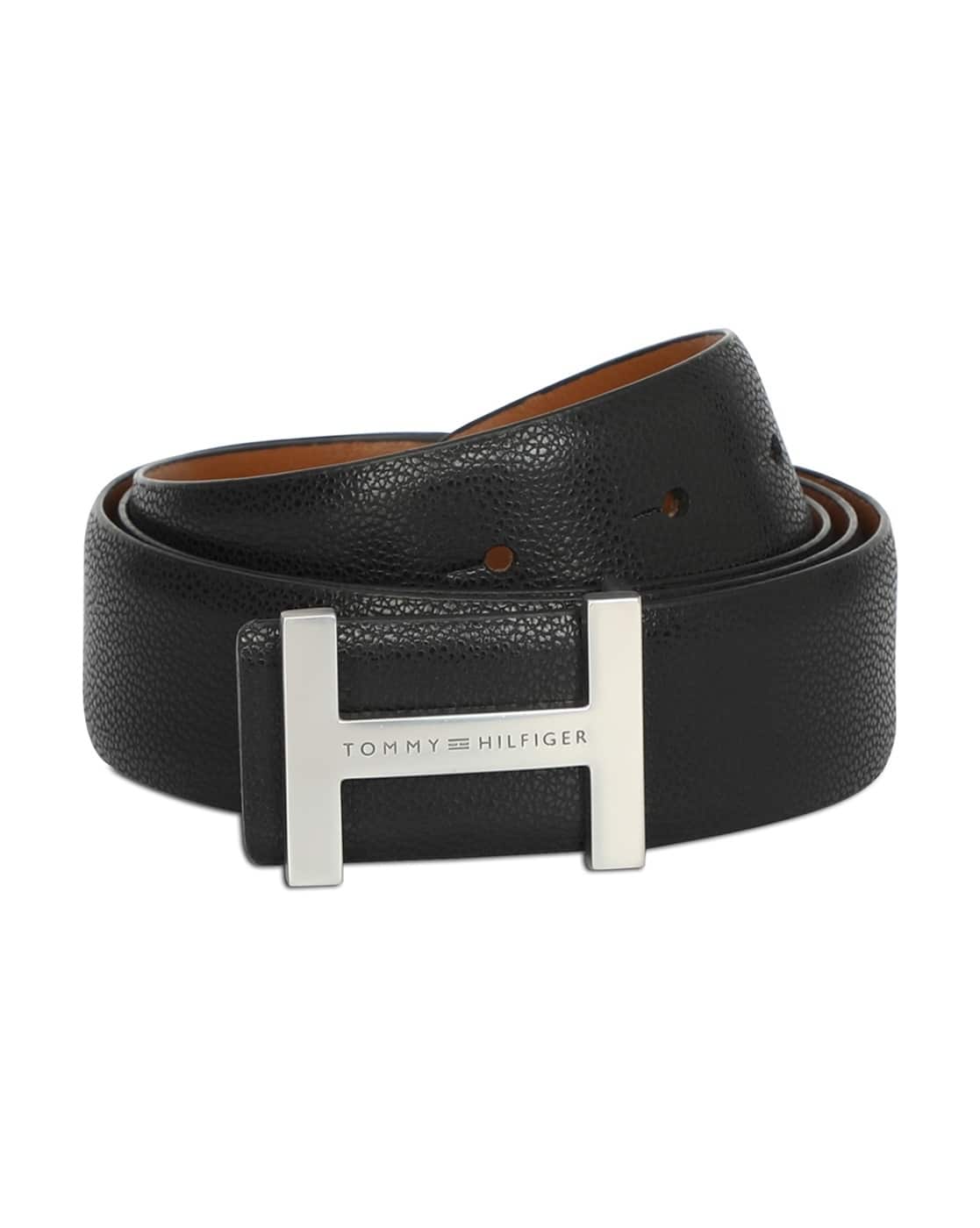 Buy Black Brown Belts for Men by TOMMY HILFIGER Online