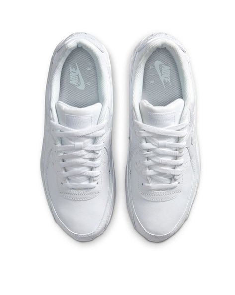 Nike air hot sale leather white