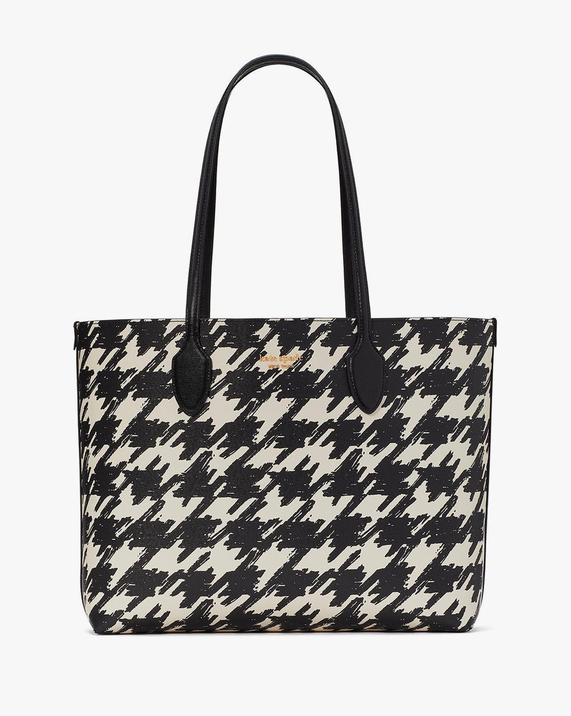 black houndstooth lolly – Elaine Arsenault Handbags