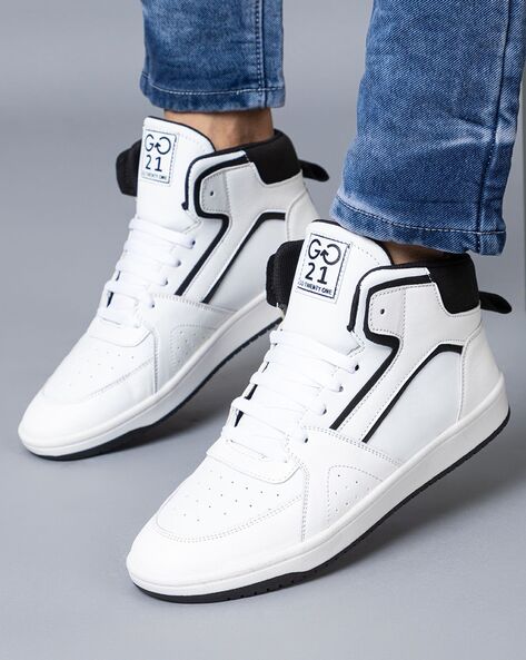 Mid top hotsell sneakers mens