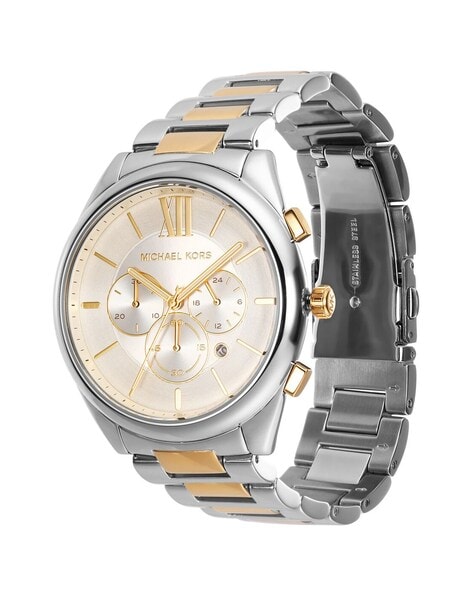 Janelle Two-Tone Watch - MK8994