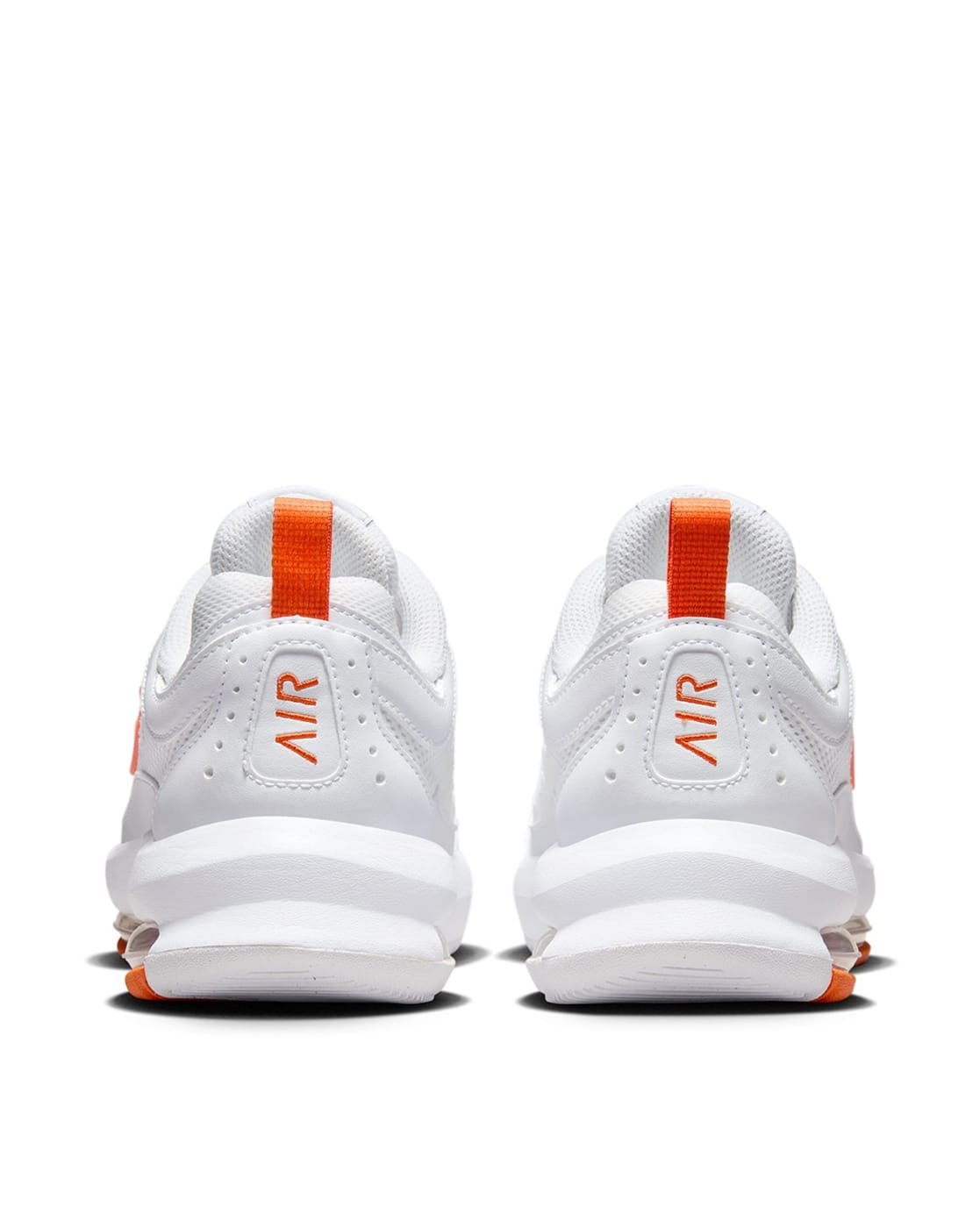 White Vapormax Plus Orange Sole Buy NIKE Women Air Max AP Sneakers
