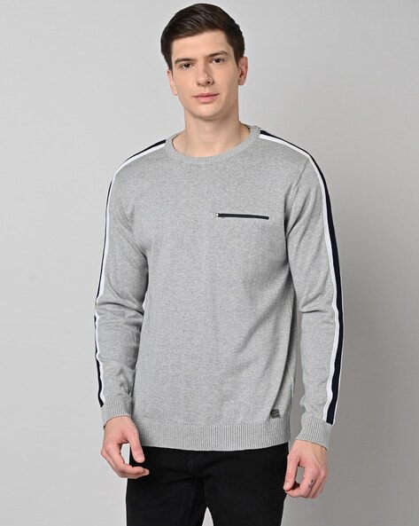 Buy Grey Sweaters Cardigans for Men by DUKE Online Ajio