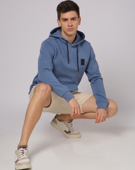 Buy Blue Sweatshirt & Hoodies for Men by Buda Jeans Co Online