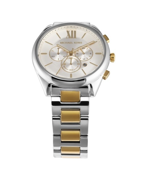 Janelle Two-Tone Watch - MK8994