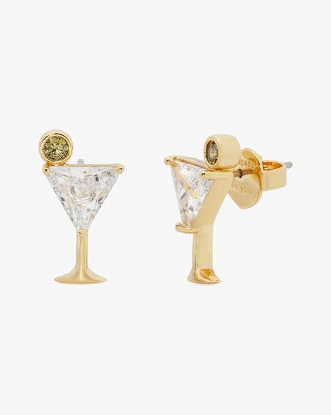 Flipkart.com - Buy ARZONAI Longrui chain flower earrings flash diamond  earrings for women & girls Metal Earring Set Online at Best Prices in India