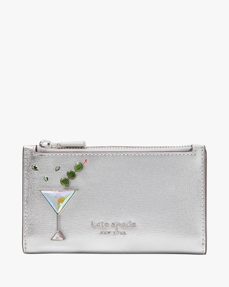 Kate spade glitter discount wallet