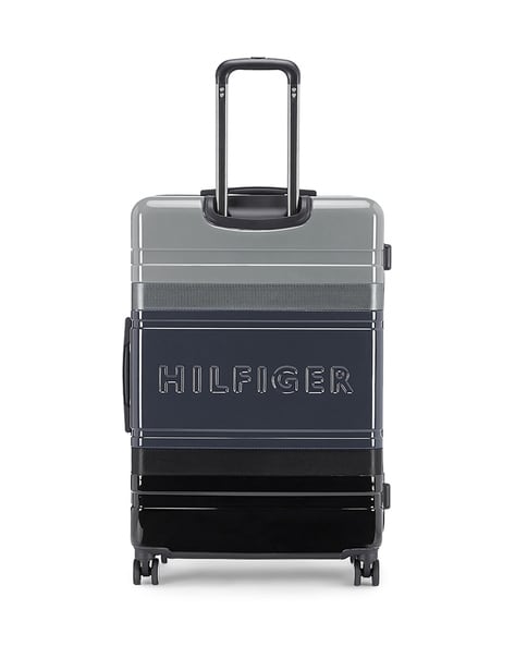 Buy Tommy Hilfiger Graphite B Hard Luggage Trolley Bag Textured Cargo Grey  Online
