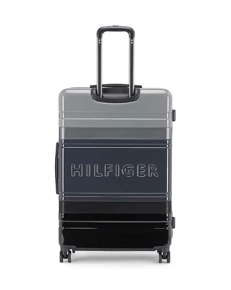 Buy Tommy Hilfiger Graphite B Hard Luggage Trolley Bag Textured Cargo Grey  Online