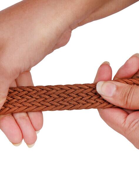 Elastic Braided Stretchable Belt