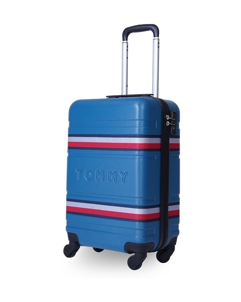 Buy TOMMY HILFIGER TH Twister Polycarbonate Unisex Hard Luggage Trolley -  Mid | Shoppers Stop
