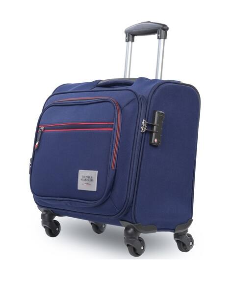 Buy TOMMY HILFIGER Unisex Solid TSA Lock Overnig Online | Ajio.com