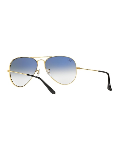 Ray Ban Transparent Grey W/ Grey Gradient Blue Sunglasses 46-mncb.edu.vn