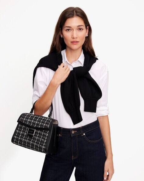 【国内発送】Katy Tweed Medium Top-handle Bagセール Katy Tweed Medium Top Handle Bag | Kate Spade New York