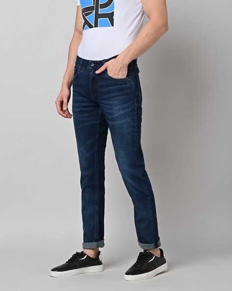 Buy Blue Jeans for Men by SPYKAR Online