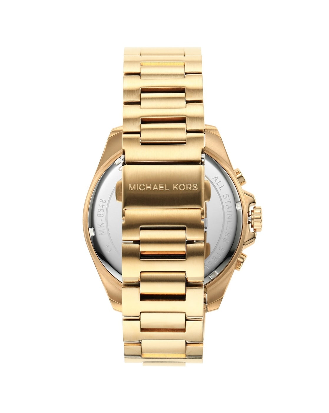 Buy Michael Kors Brecken Chronograph Watch - MK8848 | Gold Color