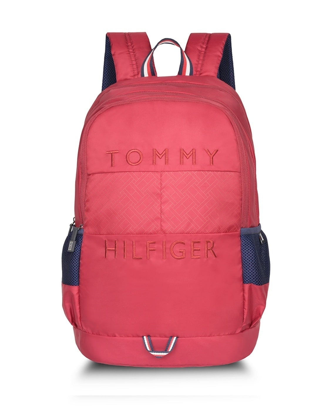 Buy Tommy Hilfiger Zaire Unisex Polyester Laptop Backpack - Black Olive (M)  Online