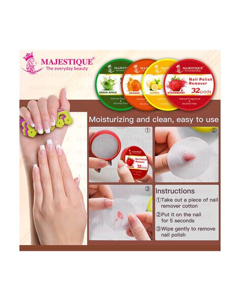 Dermelect Extracts Soy Nail Polish Remover Wipes - QVC.com