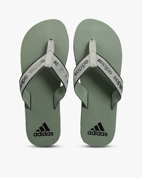 Buy Green Flip Flop & Slippers for Men by ADIDAS Online