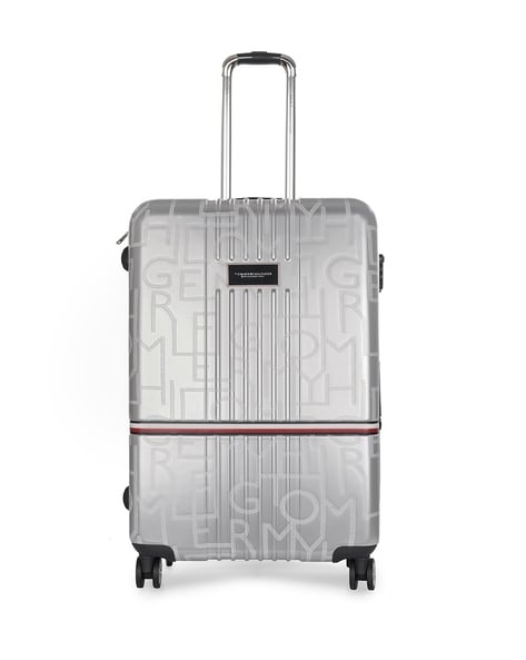 Buy Tommy Hilfiger ABS 55 cms White Hardsided Check-in Luggage  (TH/LOCHWOODPROHL15055) Online at desertcartEcuador